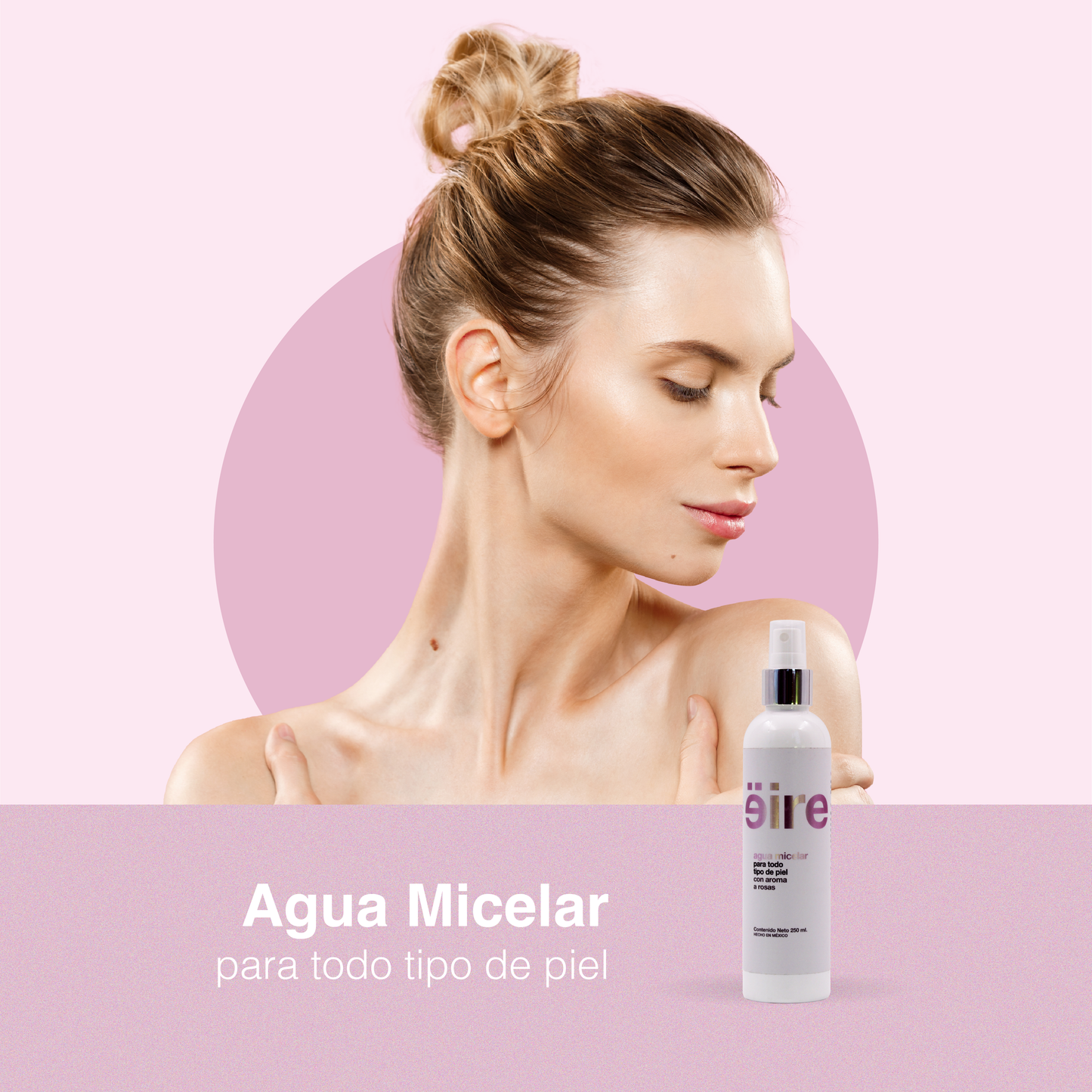 Agua micelar 250 ml