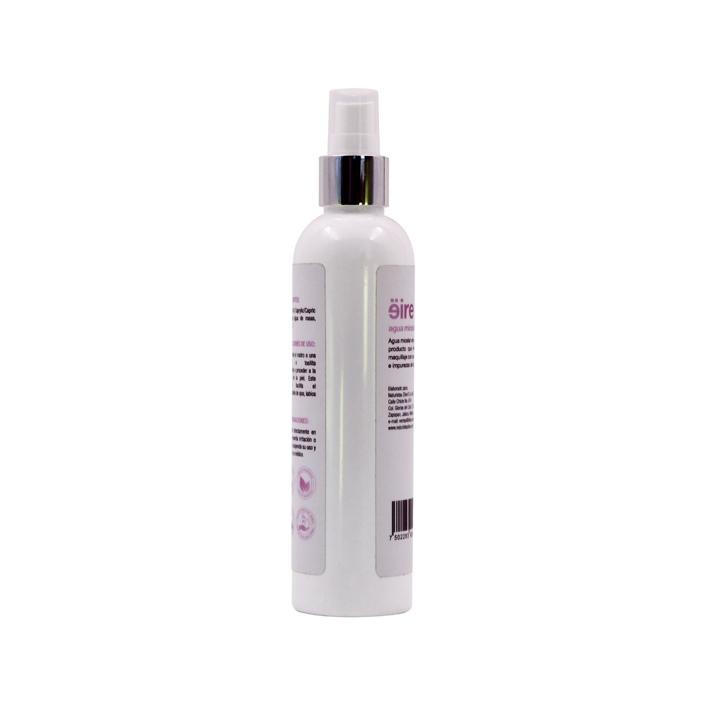 Agua micelar 250 ml