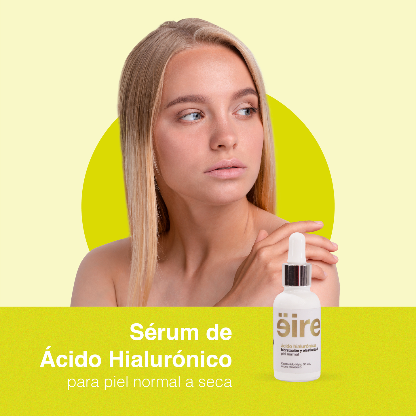 Sérum de ácido hialurónico 30 ml