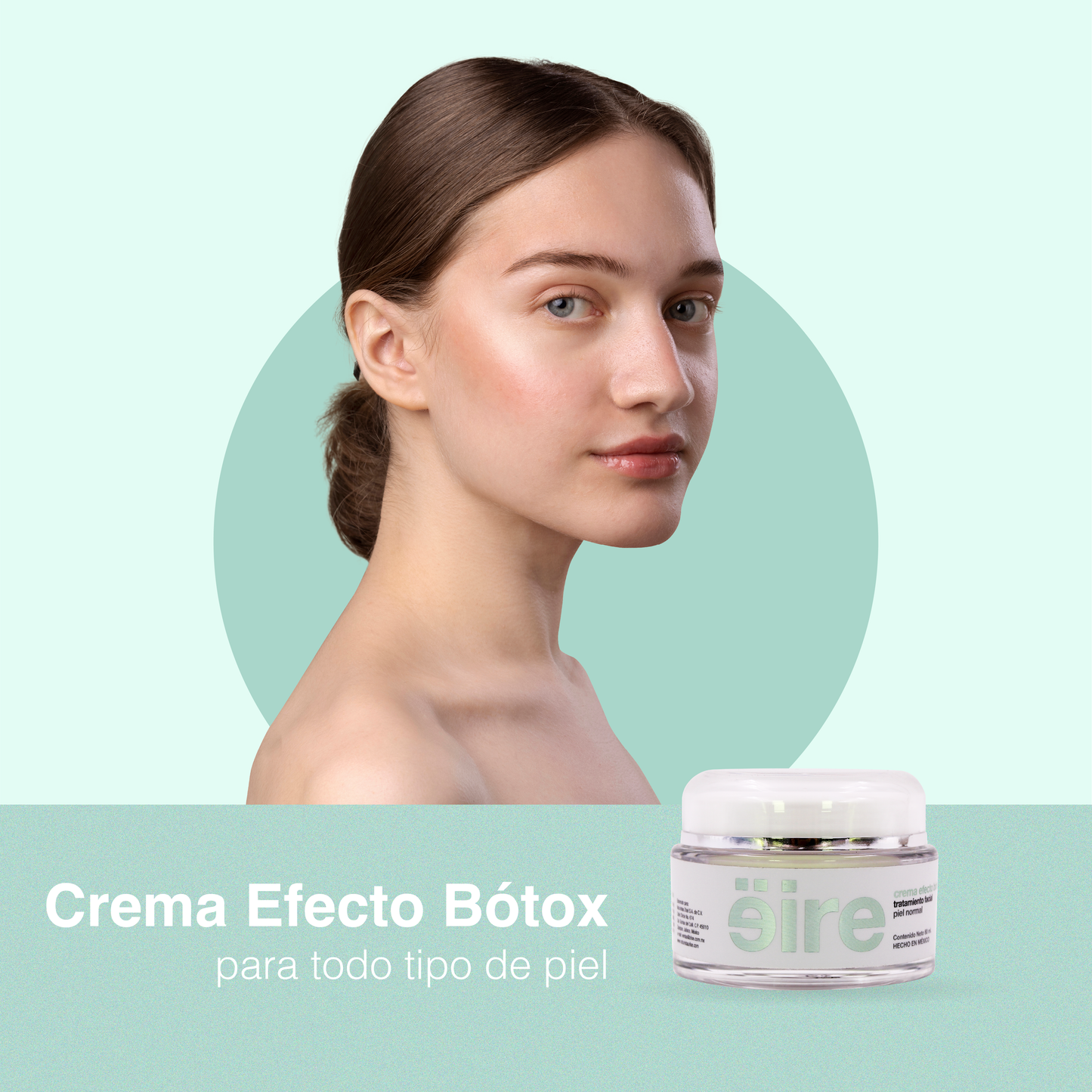 Crema efecto bótox 60 ml